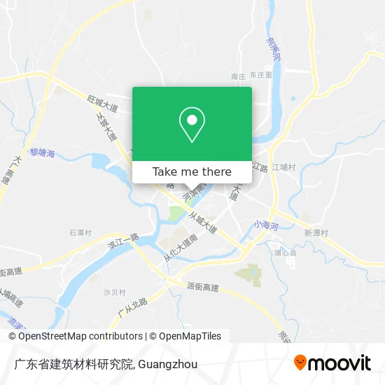 广东省建筑材料研究院 map