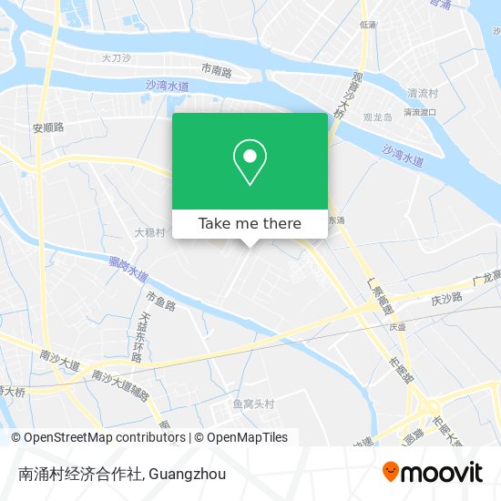 南涌村经济合作社 map