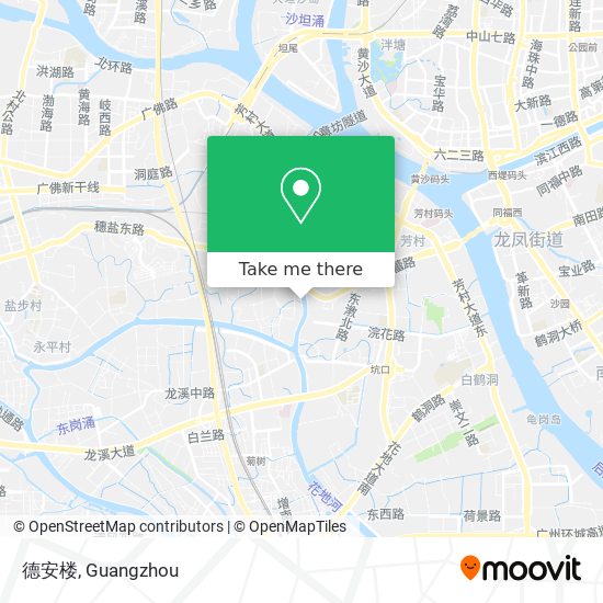 德安楼 map