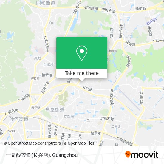 一哥酸菜鱼(长兴店) map