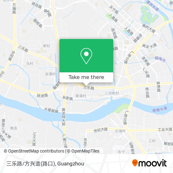 三乐路/方兴道(路口) map