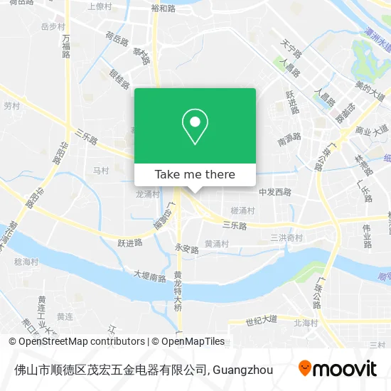 佛山市顺德区茂宏五金电器有限公司 map