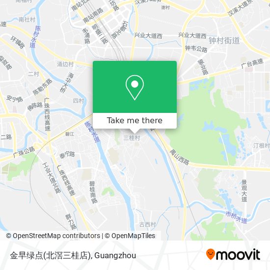 金早绿点(北滘三桂店) map