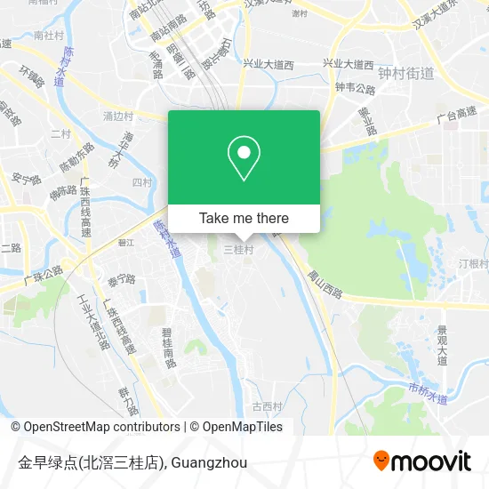 金早绿点(北滘三桂店) map