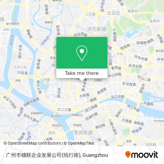 广州市穗联企业发展公司(纸行路) map
