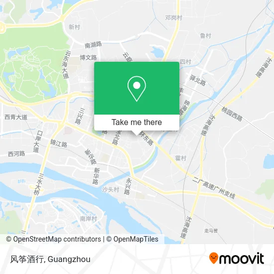 风筝酒行 map