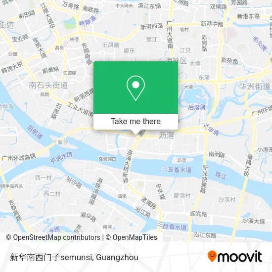 新华南西门子semunsi map