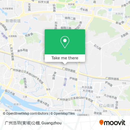 广州浩羽(黄埔)公棚 map