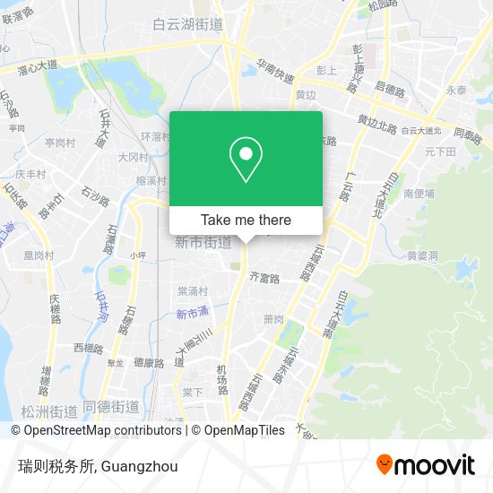 瑞则税务所 map