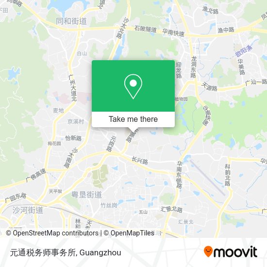 元通税务师事务所 map