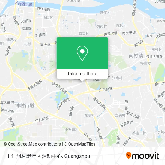 里仁洞村老年人活动中心 map