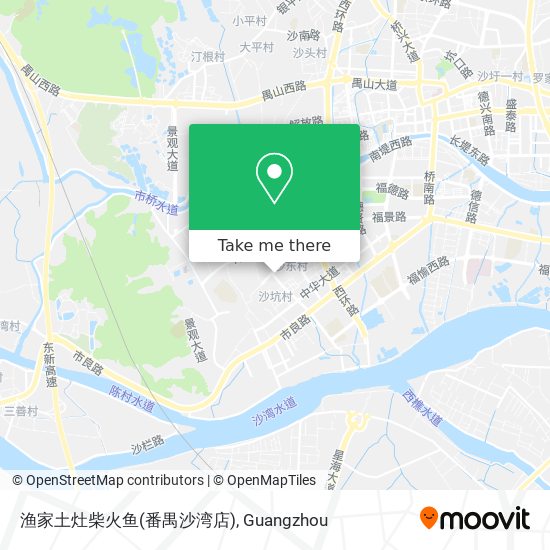 渔家土灶柴火鱼(番禺沙湾店) map