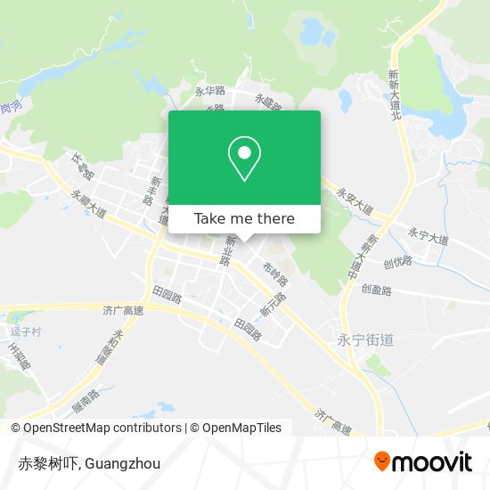 赤黎树吓 map