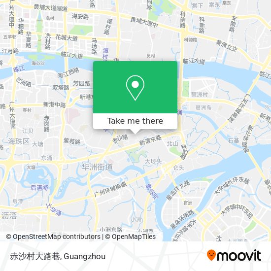 赤沙村大路巷 map