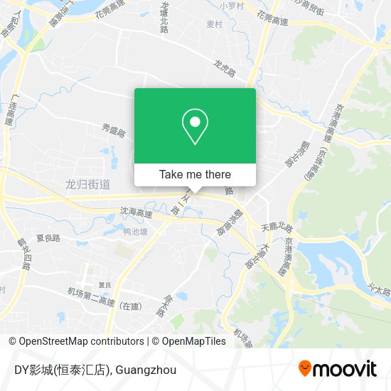 DY影城(恒泰汇店) map