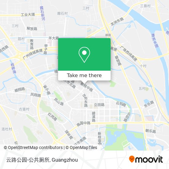 云路公园-公共厕所 map