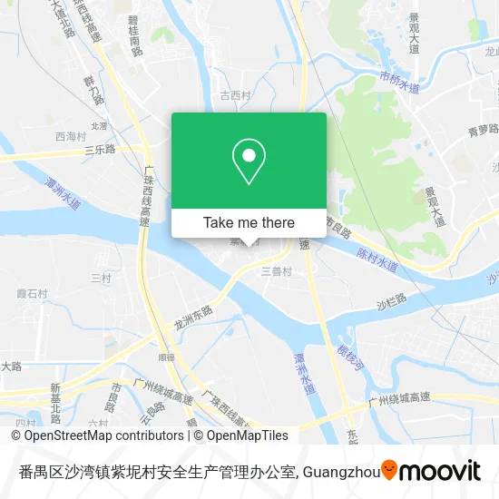 番禺区沙湾镇紫坭村安全生产管理办公室 map