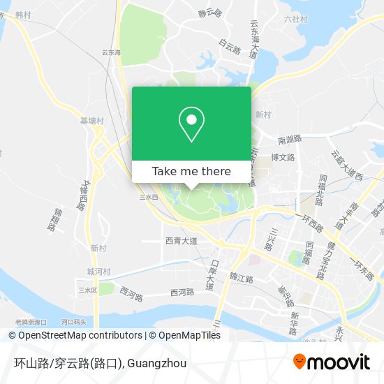 环山路/穿云路(路口) map