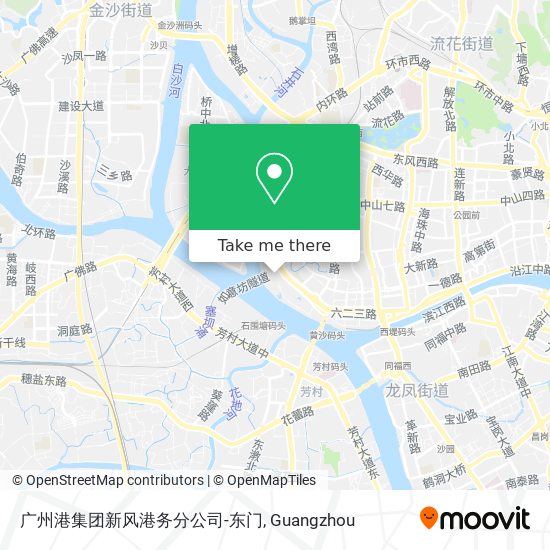 广州港集团新风港务分公司-东门 map