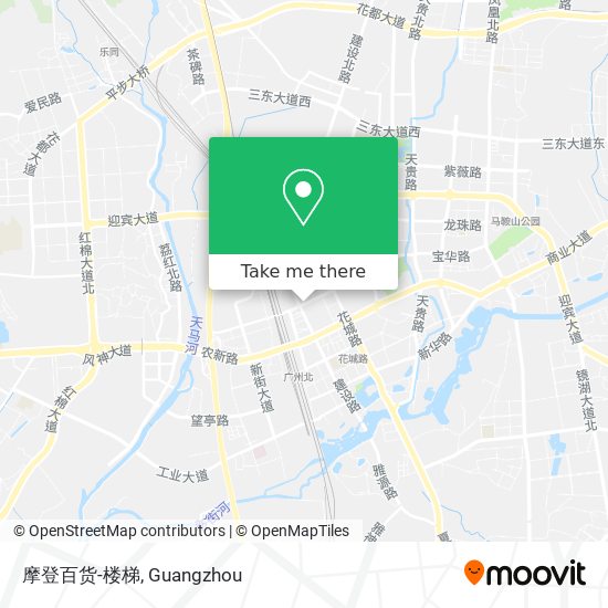 摩登百货-楼梯 map