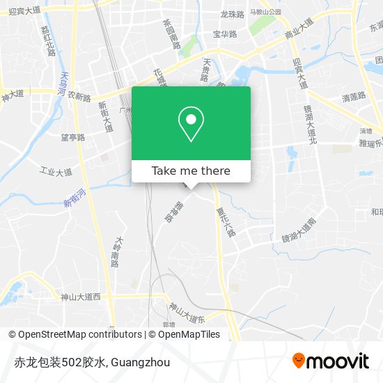 赤龙包装502胶水 map