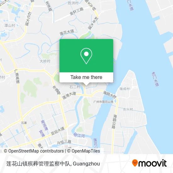 莲花山镇殡葬管理监察中队 map