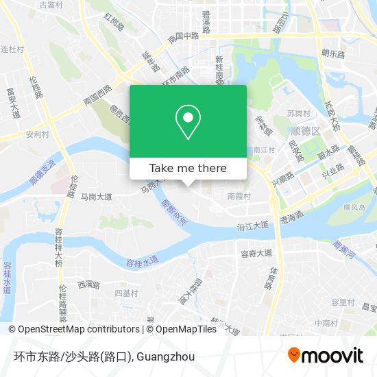 环市东路/沙头路(路口) map