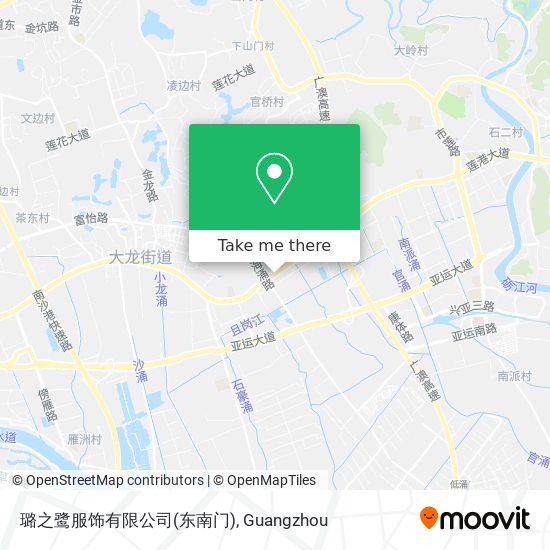 璐之鹭服饰有限公司(东南门) map