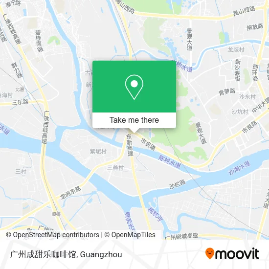 广州成甜乐咖啡馆 map