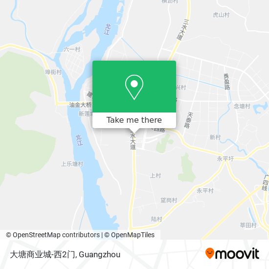 大塘商业城-西2门 map