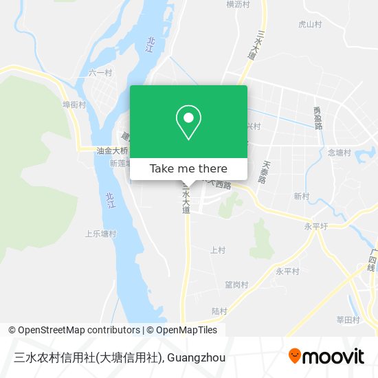 三水农村信用社(大塘信用社) map