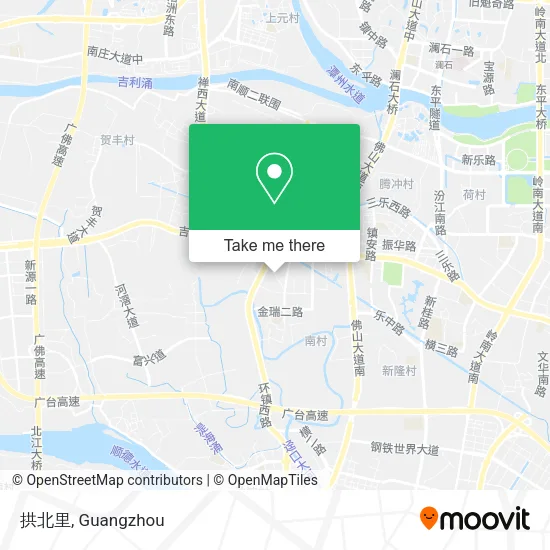 拱北里 map