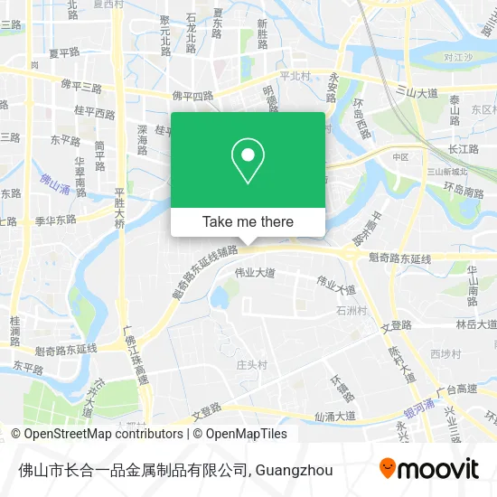 佛山市长合一品金属制品有限公司 map