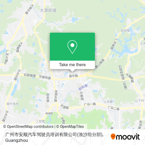 广州市安顺汽车驾驶员培训有限公司(渔沙坦分部) map