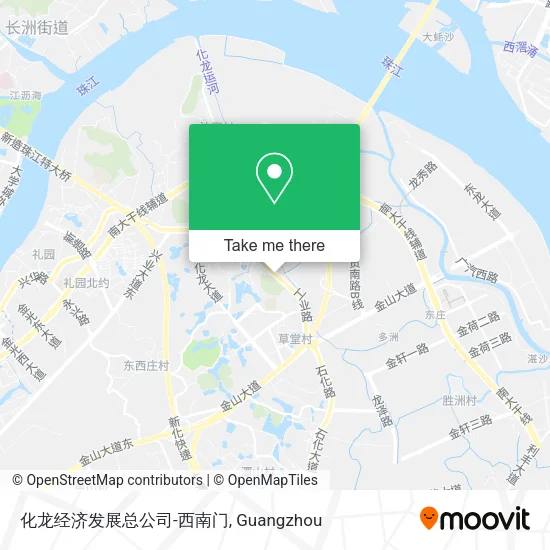 化龙经济发展总公司-西南门 map