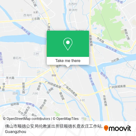 佛山市顺德公安局伦教派出所驻顺德长鹿农庄工作站 map