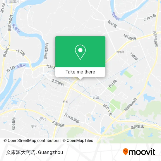 众康源大药房 map