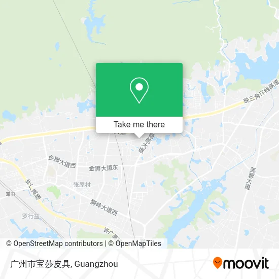 广州市宝莎皮具 map