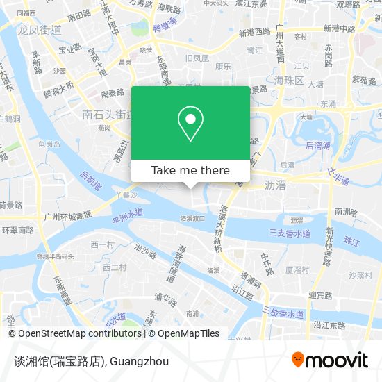 谈湘馆(瑞宝路店) map