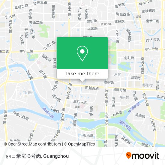 丽日豪庭-3号岗 map