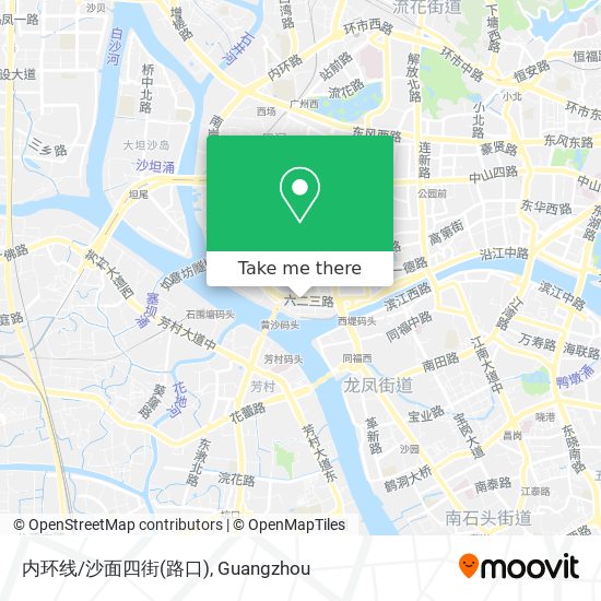 内环线/沙面四街(路口) map