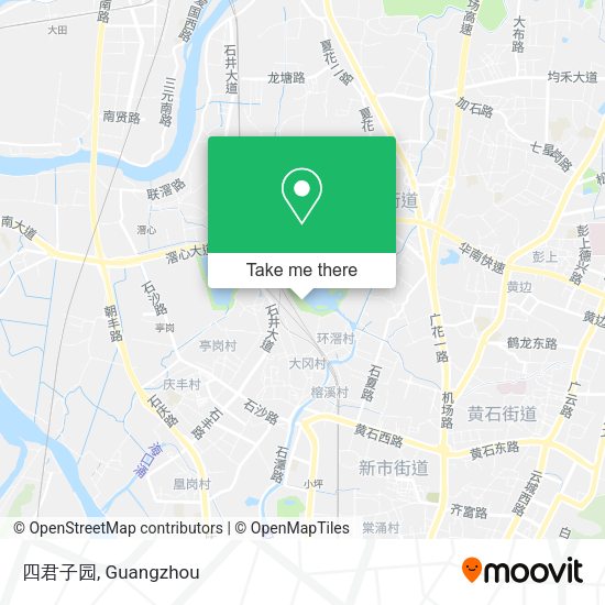 四君子园 map