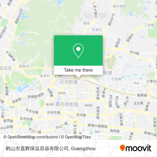 鹤山市嘉辉保温容器有限公司 map