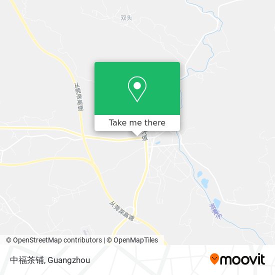 中福茶铺 map