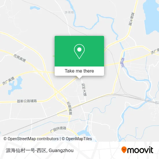 源海仙村一号-西区 map