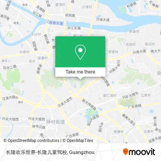 长隆欢乐世界-长隆儿童驾校 map