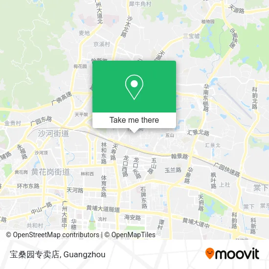 宝桑园专卖店 map