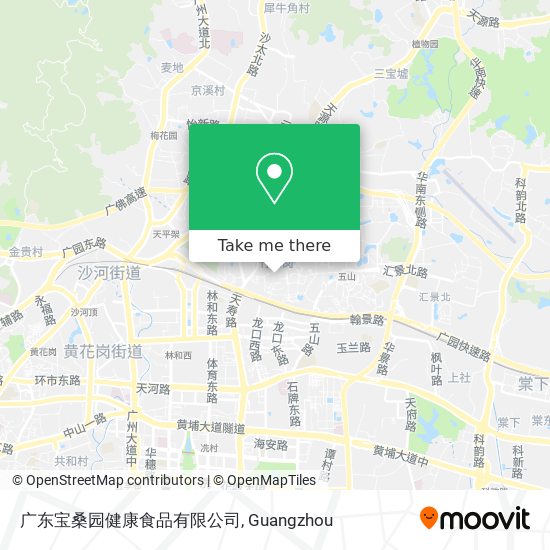 广东宝桑园健康食品有限公司 map