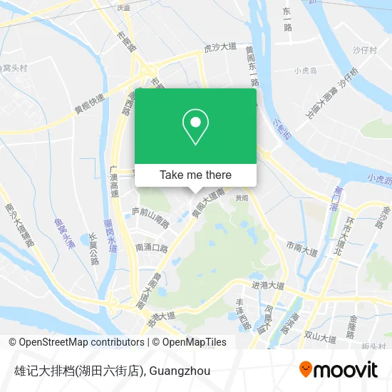 雄记大排档(湖田六街店) map