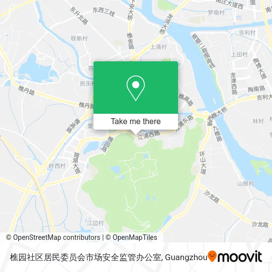樵园社区居民委员会市场安全监管办公室 map